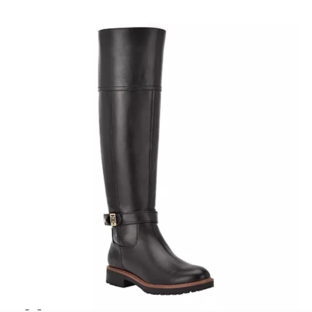 Tommy Hilfigure leather boots